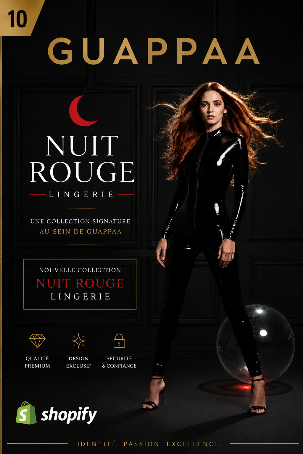 GUAPPAA X Nuit Rouge Lingerie