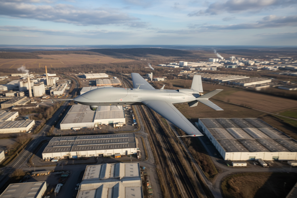 Fury 120 d'ALM Méca : L'Intercepteur Anti-Drone Alsacien